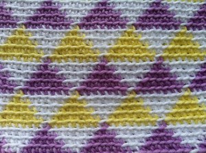 Happy Triangles Purse - BLO version