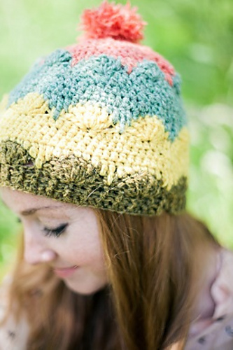 Molly Hat by Claire Montgomerie