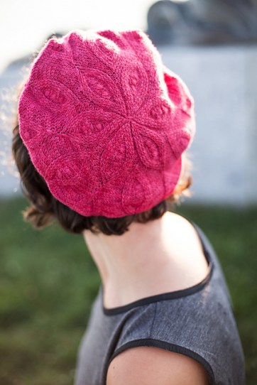 Pizzelle Beret by
