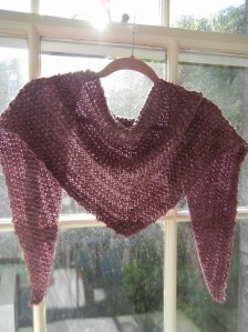 Uva Shawl