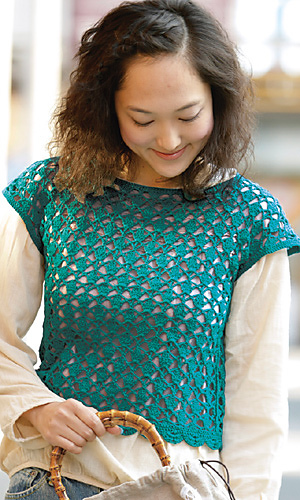 Summer crochet tops | a crochet journey