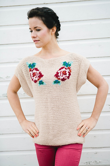 Roses Jumber by Simone Francis © Tailor Made Publishing Ltd