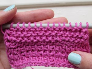 Tunisian Purl Stitch (Tps)